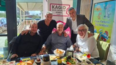 HASİAD, HAGİAD ve KAGİD’in düzenlediği ortak kahvaltı programı, Hatay iş