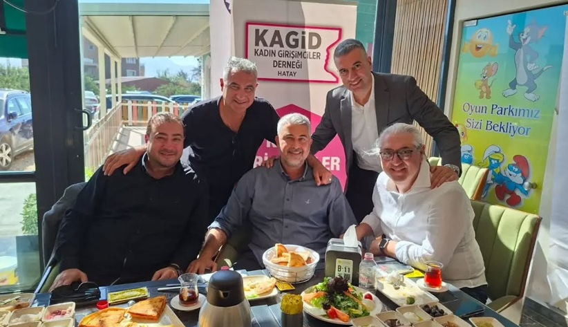 HASİAD, HAGİAD ve KAGİD’in düzenlediği ortak kahvaltı programı, Hatay iş