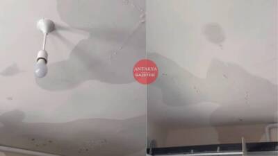   Hatay’ın Defne ilçesi Hancağız Mahallesi’nde inşa edilen TOKİ konutları,