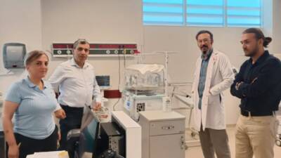 Hassa Devlet Hastanesi’nde eksikliği hissedilen yeni doğan yoğun bakım ünitesi