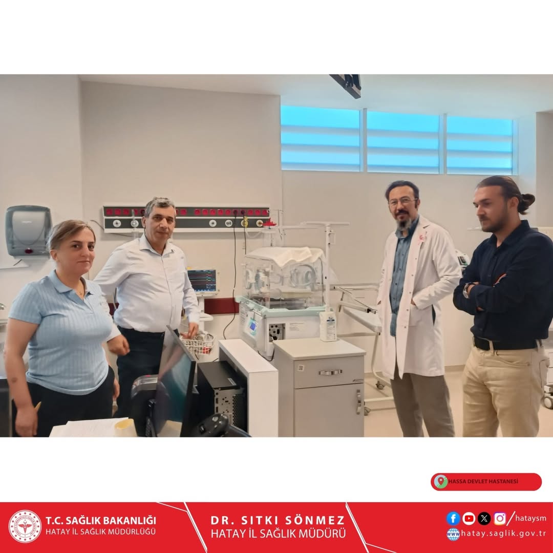 Hassa Devlet Hastanesi’nde eksikliği hissedilen yeni doğan yoğun bakım ünitesi