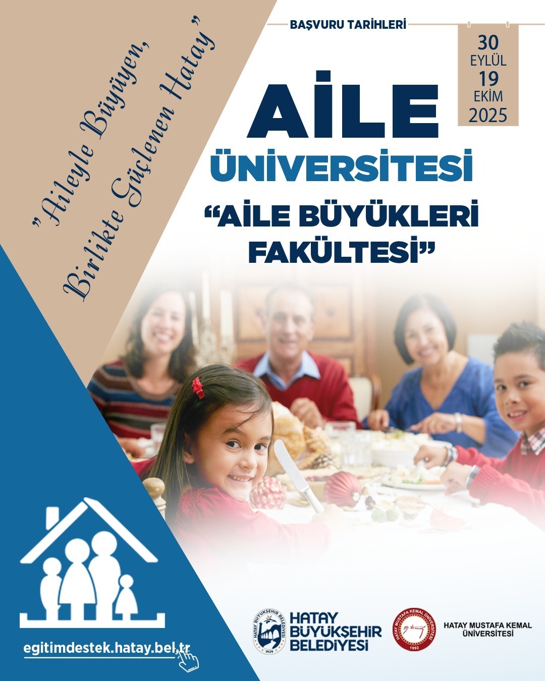 Hatay Büyükşehir Belediyesi ve Mustafa Kemal Üniversitesi iş birliğiyle hayata