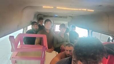 Hatay Emniyet Müdürlüğü ekipleri, Göçmen Kaçakçılığıyla Mücadele çalışmaları kapsamında 28