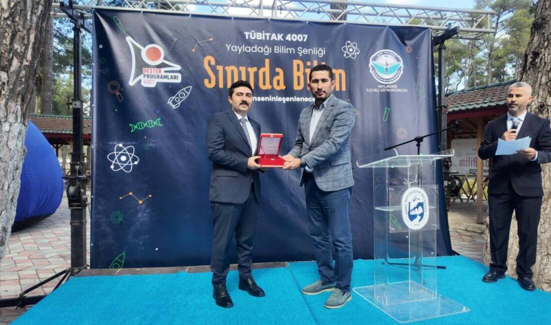 Hatay Büyükşehir Belediyesi (HBB), TÜBİTAK, Hatay İl Milli Eğitim Müdürlüğü,