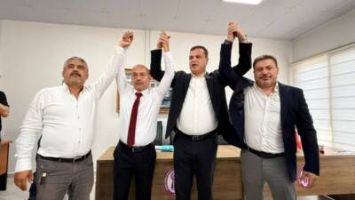 Hatay Gazeteciler Cemiyeti’nin (HGC) 6. Olağan Genel Kurulu, Hatay Esnaf