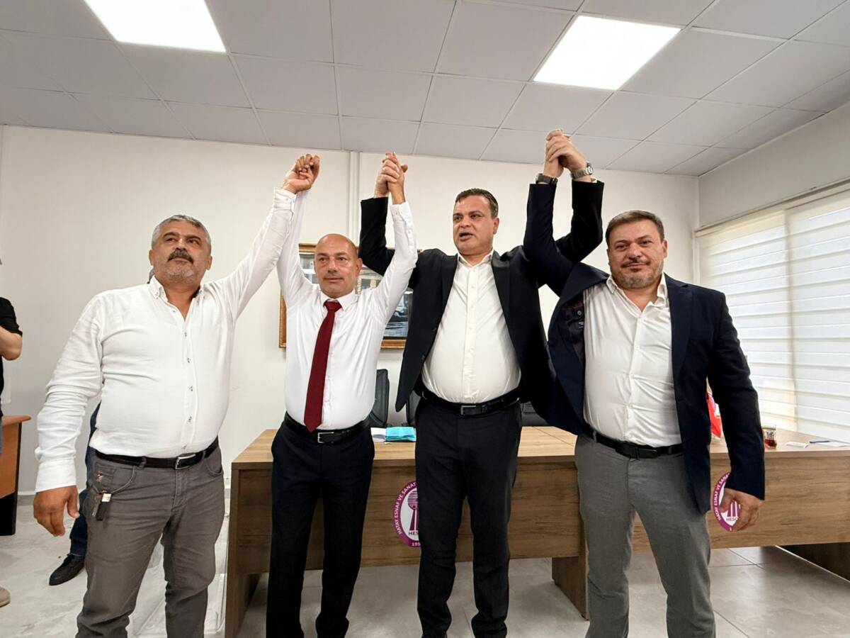 Hatay Gazeteciler Cemiyeti’nin (HGC) 6. Olağan Genel Kurulu, Hatay Esnaf