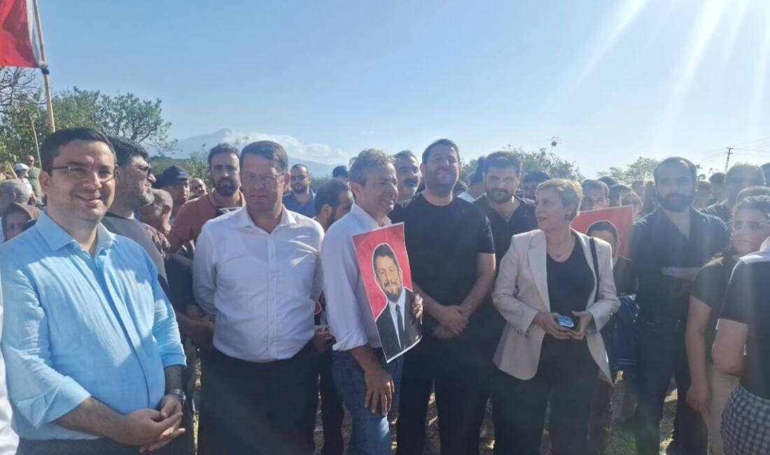 Hatay’ın Samandağ ilçesi Kurtderesi Mahallesi’nde doğa ve tarım alanlarının korunması