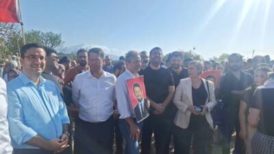 Hatay’ın Samandağ ilçesi Kurtderesi Mahallesi’nde doğa ve tarım alanlarının korunması