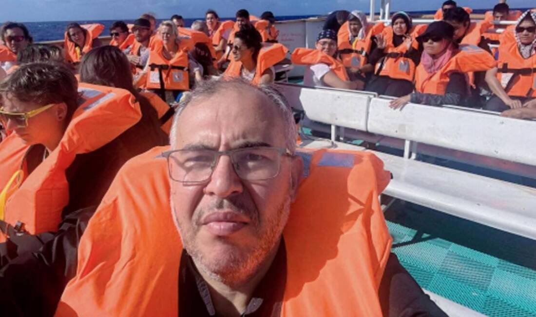 Saadet Partisi Hatay Milletvekili Necmettin Çalışkan, Gazze’ye yönelik insani yardım