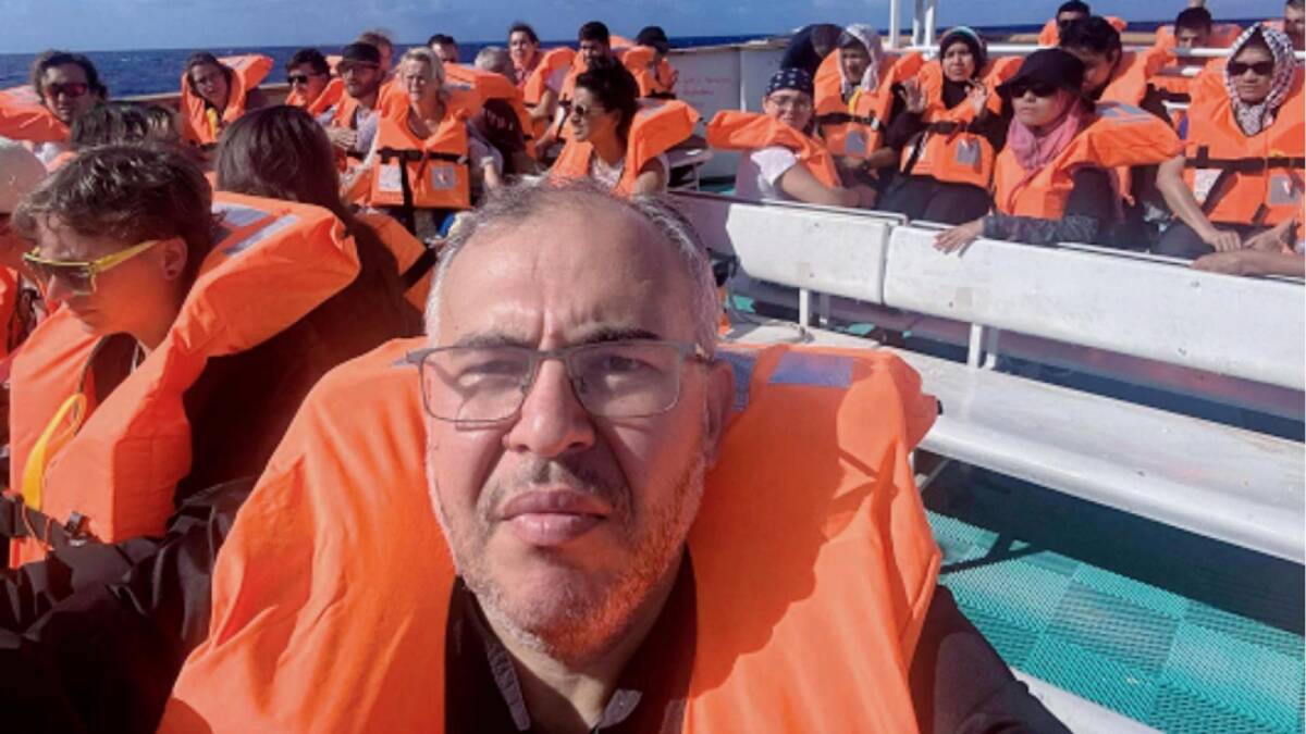 Saadet Partisi Hatay Milletvekili Necmettin Çalışkan, Gazze’ye yönelik insani yardım