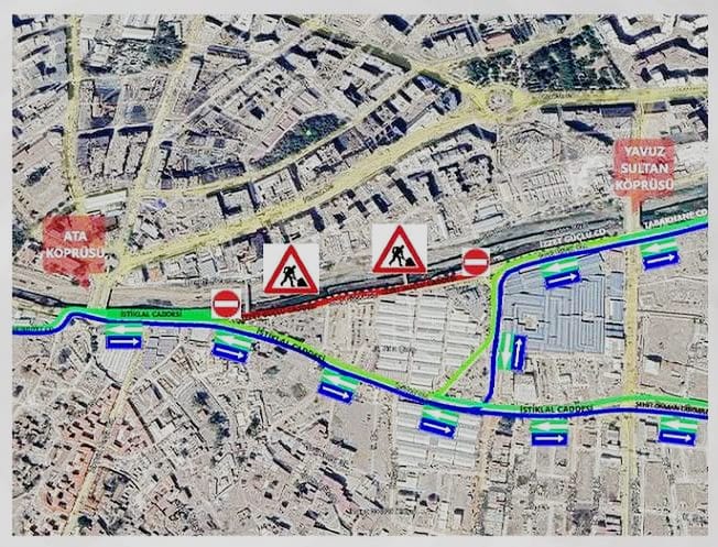 Hatay’da Trafik Düzenlemesi: İzzet Güçlü Caddesi Geçici Olarak Kapanıyor Hatay Büyükşehir Belediyesi, Asi Nehri üzerindeki altyapı çalışmalarının güvenli şekilde