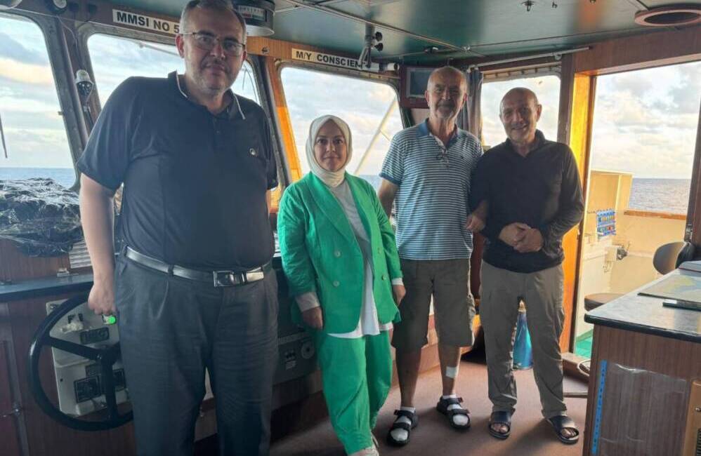 Gazze’ye insani yardım taşıyan Özgürlük Filosu, İsrail donanması tarafından uluslararası