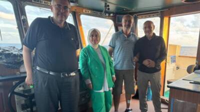 Gazze’ye insani yardım taşıyan Özgürlük Filosu, İsrail donanması tarafından uluslararası