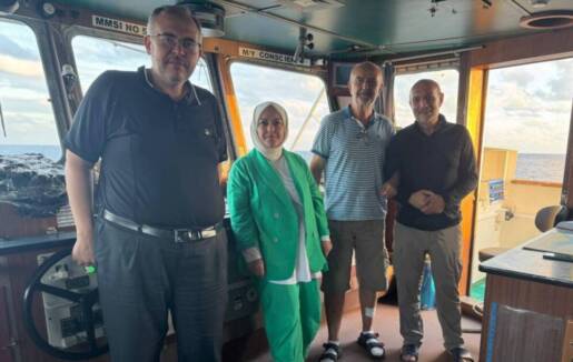 Gazze’ye insani yardım taşıyan Özgürlük Filosu, İsrail donanması tarafından uluslararası