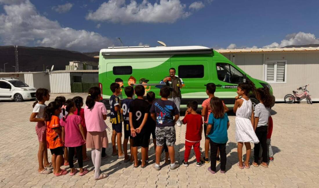 Konteyner Kentlerde Bağımlılık Önleme Etkinlikleri Başladı Hatay’da 6 Şubat 2023’te Kahramanmaraş merkezli depremlerin ardından yaşamını konteyner