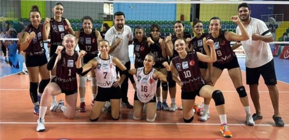 Türkiye 2. Ligi Kadınlar Voleybol’da geçtiğimiz hafta deplasmanda Mersin Toroslar’ı
