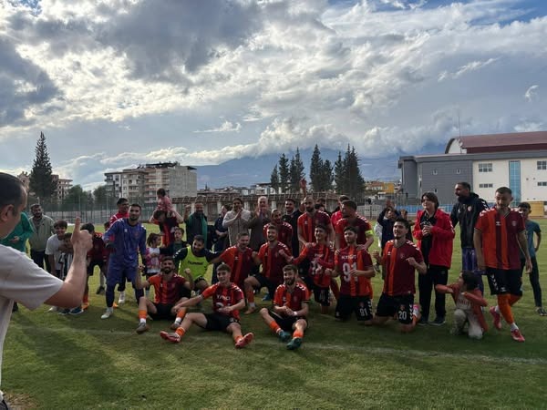 Hassa FK Sezona Galibiyetle Başladı 2025-2026 sezonu Bölgesel Amatör Lig 6. Grup’ta sezonun ilk haftasında