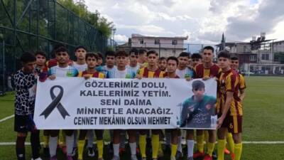 Geçtiğimiz günlerde elim bir trafik kazasında hayatını kaybeden Hatay amatör