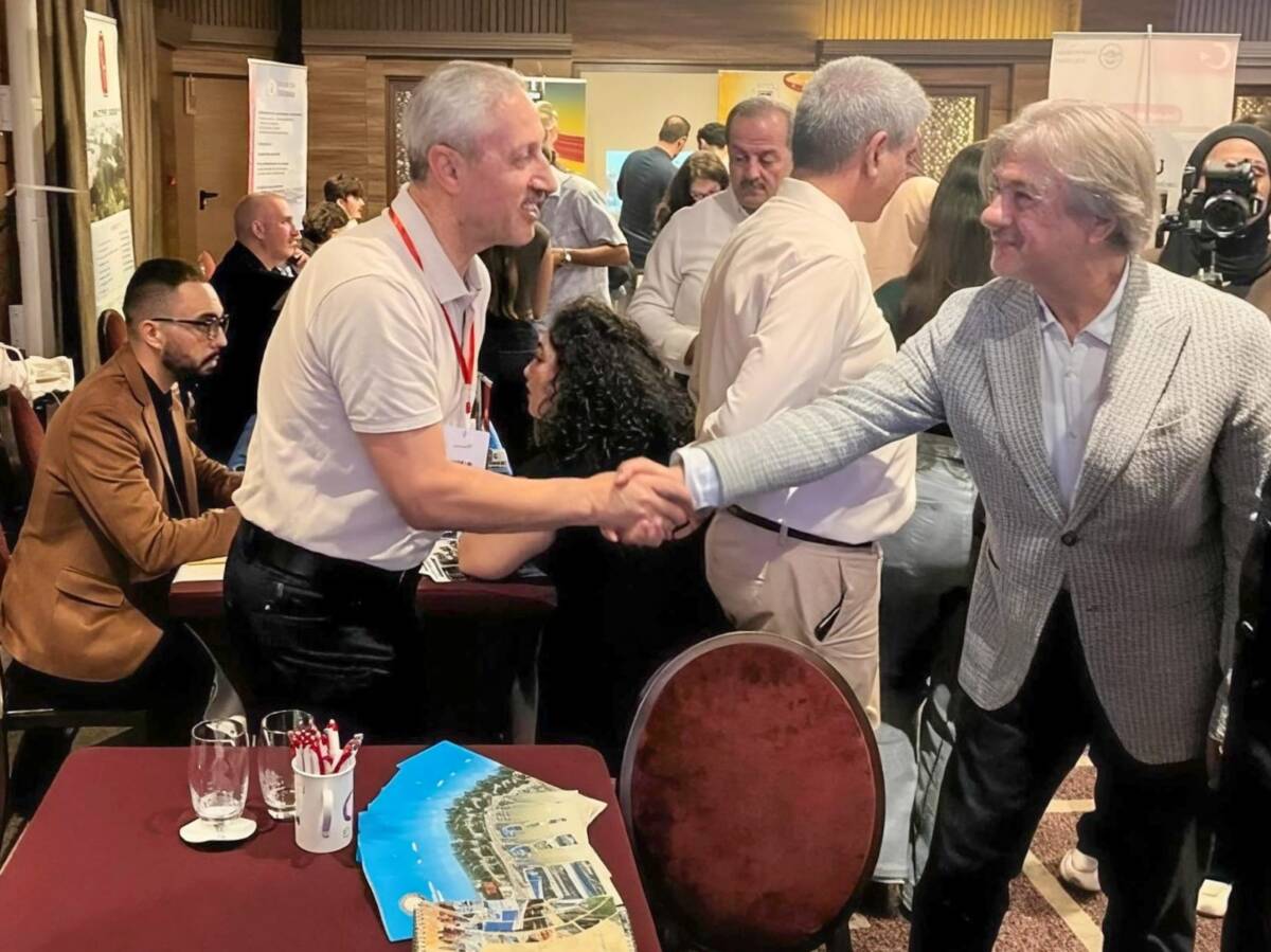 &nbsp; Hatay Mustafa Kemal Üniversitesi (HMKÜ), Tunus’ta düzenlenen Tunus-Türk Üniversiteleri