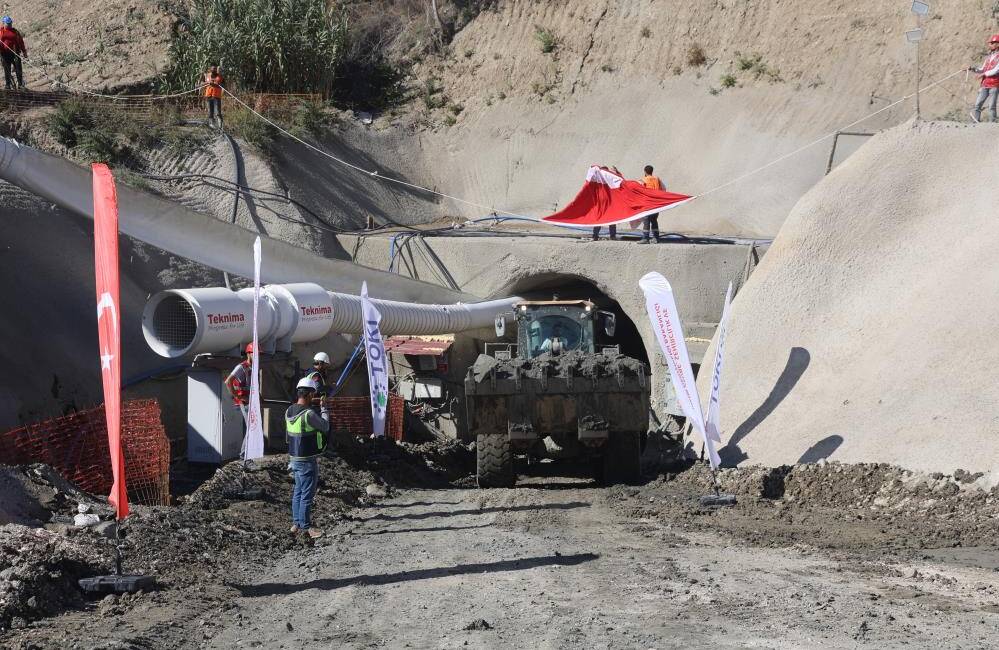 Hatay’da 11 bin 200 metre uzunluğundaki dev proje tamamlandığında kentin