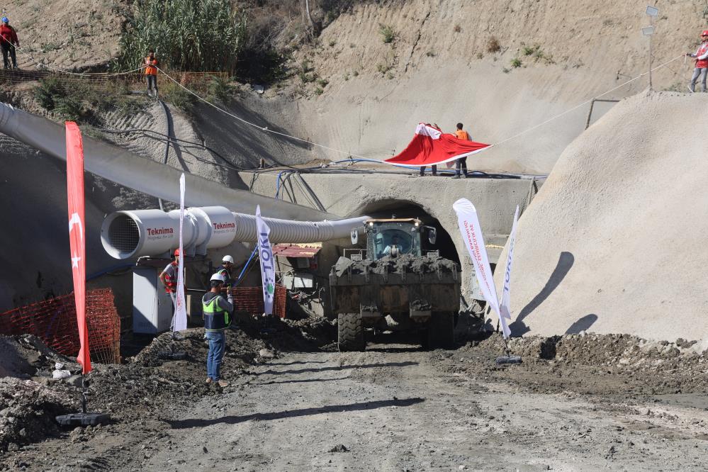 Hatay’da 11 bin 200 metre uzunluğundaki dev proje tamamlandığında kentin