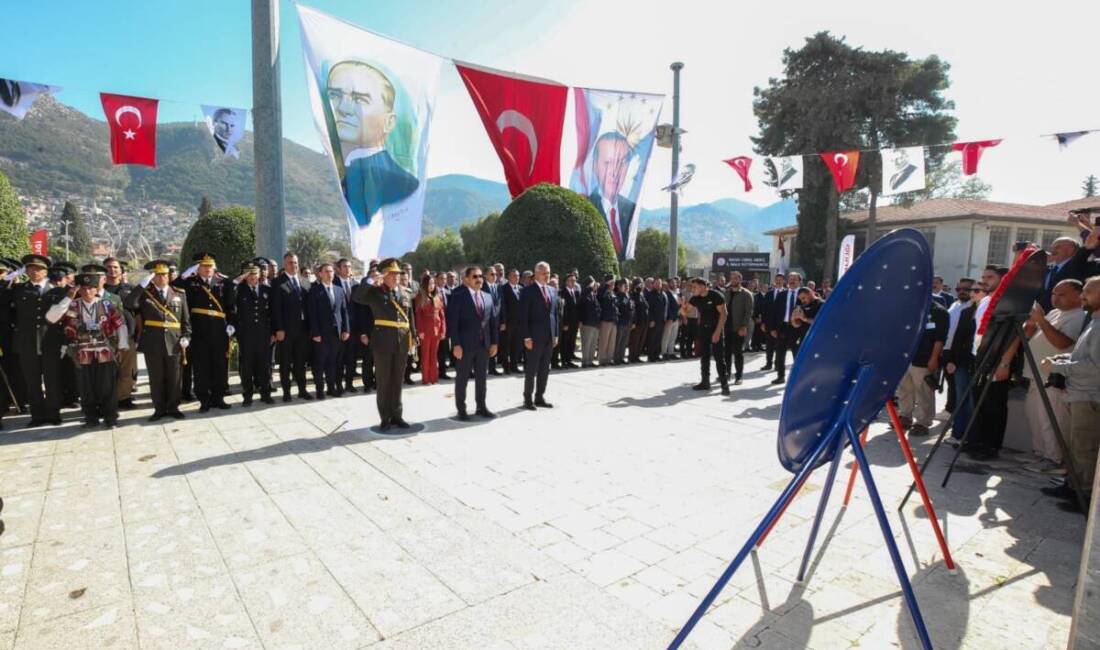 Hatay, Cumhuriyet’in 102. yıl dönümünde büyük bir coşkuya sahne oldu.