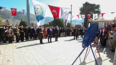 Hatay, Cumhuriyet’in 102. yıl dönümünde büyük bir coşkuya sahne oldu.