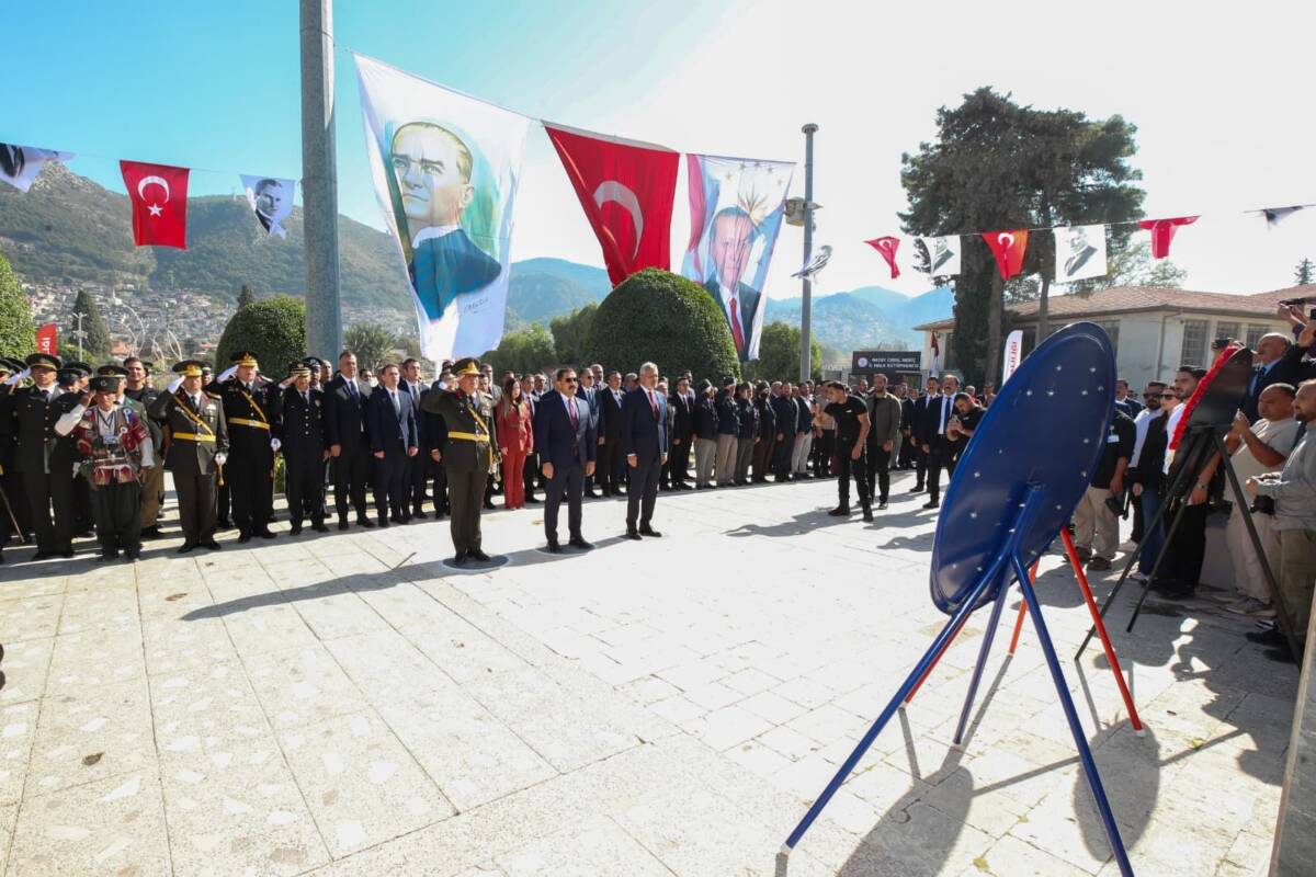 Hatay, Cumhuriyet’in 102. yıl dönümünde büyük bir coşkuya sahne oldu.