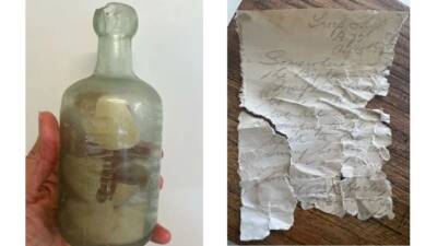 Batı Avustralya kıyılarında bir asırdan fazla süredir saklı kalan iki