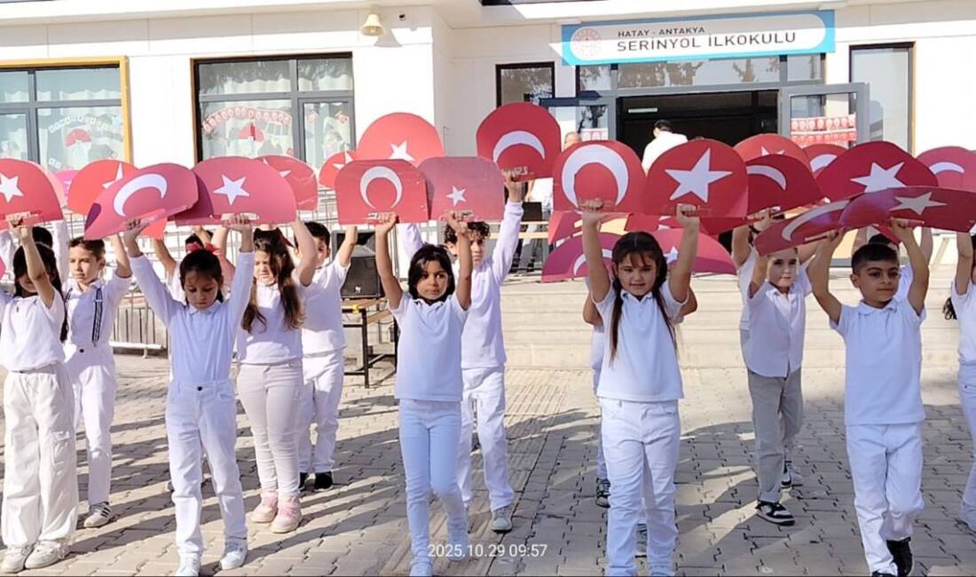29 Ekim Cumhuriyet Bayramı’nın 102.yıldönümü dün tüm yurtta coşkulu törenlerle