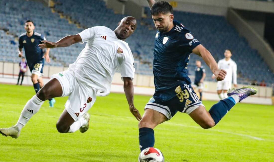 KTrendyol 1. Lig’de galibiyet özlemi bitmeyen Hatayspor, deplasmanda karşılaştığı Erzurumspor’a