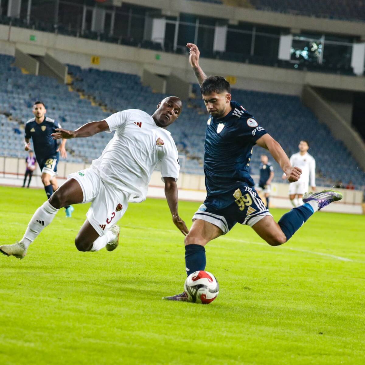 KTrendyol 1. Lig’de galibiyet özlemi bitmeyen Hatayspor, deplasmanda karşılaştığı Erzurumspor’a
