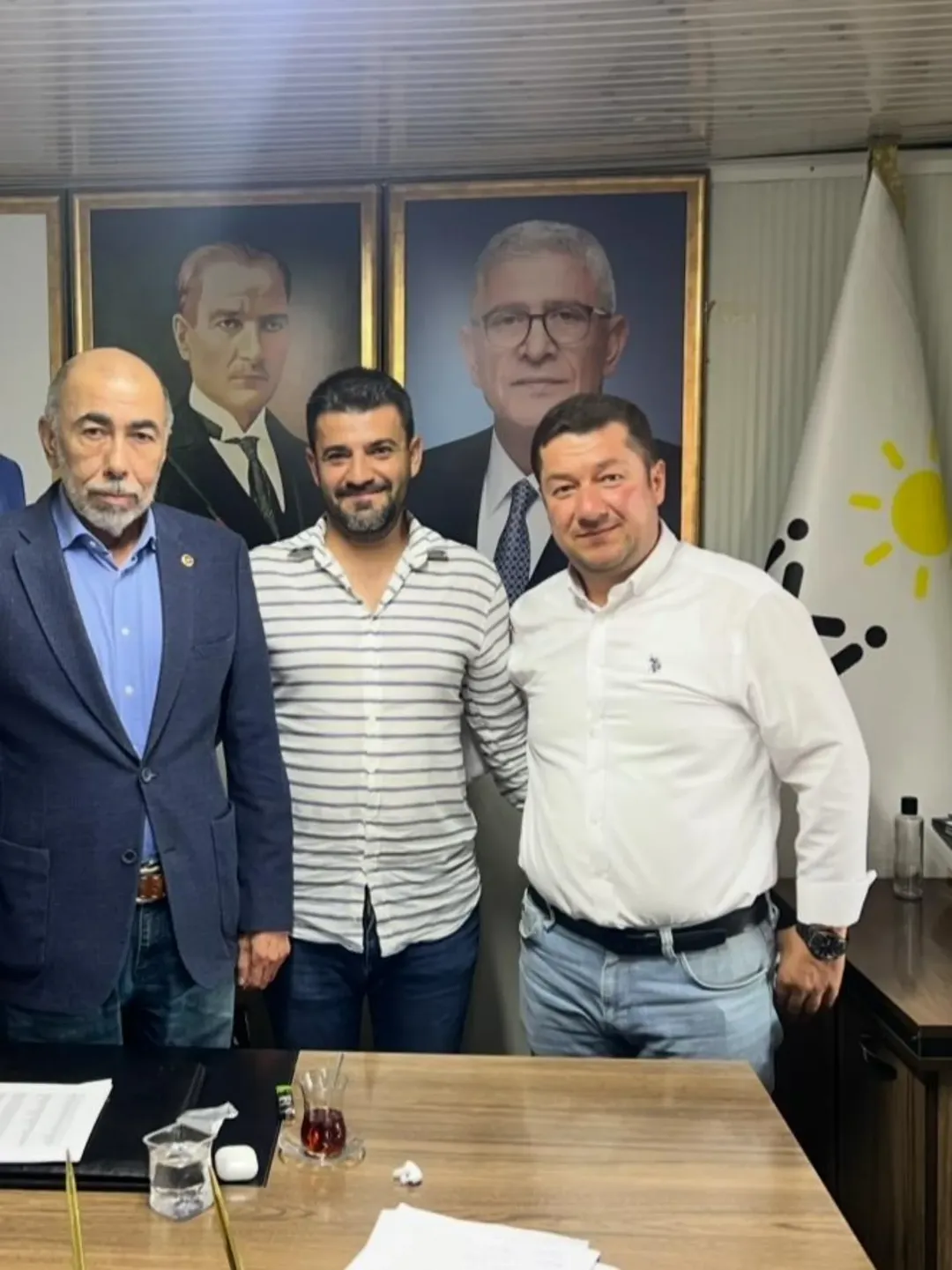 İYİ Parti Genel Merkezi, Samandağ İlçe Başkanlığı için yeni atamayı