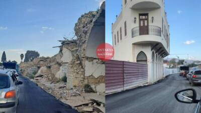 Antakya’da İnönü Caddesi’ne alternatif güzergâh olarak kullanılan Saray Caddesi’nde asfalt