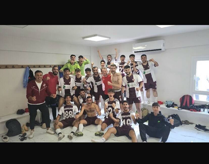 Hatay 1. Amatör Küme (A) Grubu’nun heyecan dolu karşılaşmasında Serinyolspor,