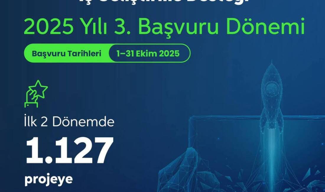 KOSGEB, işini kurmak ve geliştirmek isteyen girişimcilere yönelik sunduğu Girişimci
