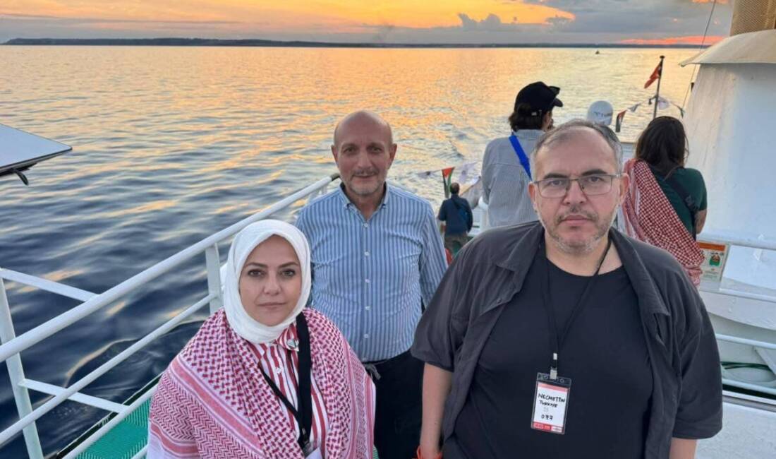 Hatay Milletvekili Necmettin Çalışkan, Saadet Partili iki vekil arkadaşı ile