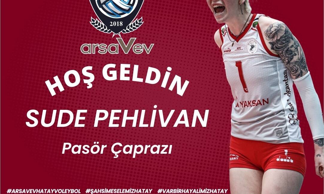 Hatay’ın Türkiye 2. Lig’deki kadın voleybol takımı “Arsasev Hatay Kadın