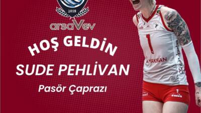 Hatay’ın Türkiye 2. Lig’deki kadın voleybol takımı “Arsasev Hatay Kadın