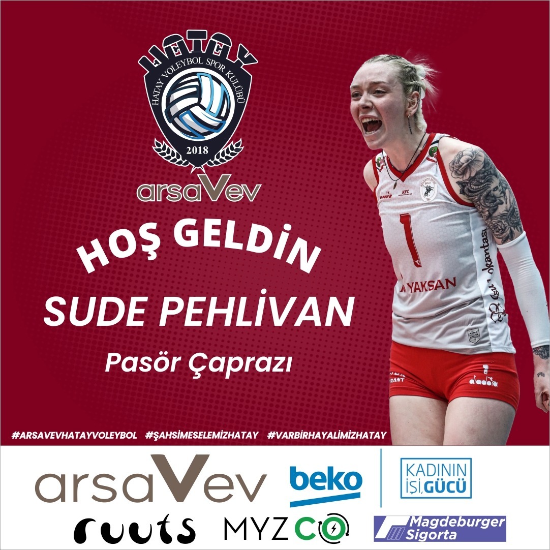Hatay’ın Türkiye 2. Lig’deki kadın voleybol takımı “Arsasev Hatay Kadın