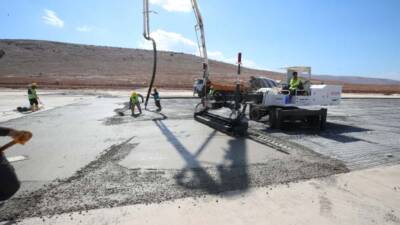 Hatay’ın Reyhanlı ilçesinde, Cilvegözü Sınır Kapısı’nda önemli bir lojistik yatırım