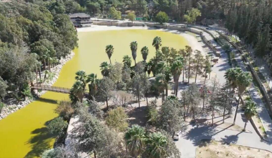Hatay’ın Reyhanlı ilçesinde bulunan Tarihi Yenişehir Göl Değirmeni, tamamlanan restorasyon