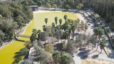 Hatay’ın Reyhanlı ilçesinde bulunan Tarihi Yenişehir Göl Değirmeni, tamamlanan restorasyon