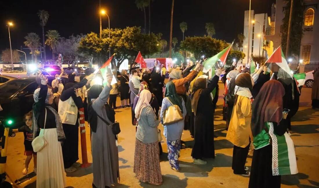 Sumud Filosu’na Yapılan Saldırıya Karşı Hatay’da Protesto Hatay’da, İsrail ablukasını kırmak ve Gazze’ye insani yardım ulaştırmak amacıyla