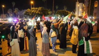 Hatay’da, İsrail ablukasını kırmak ve Gazze’ye insani yardım ulaştırmak amacıyla