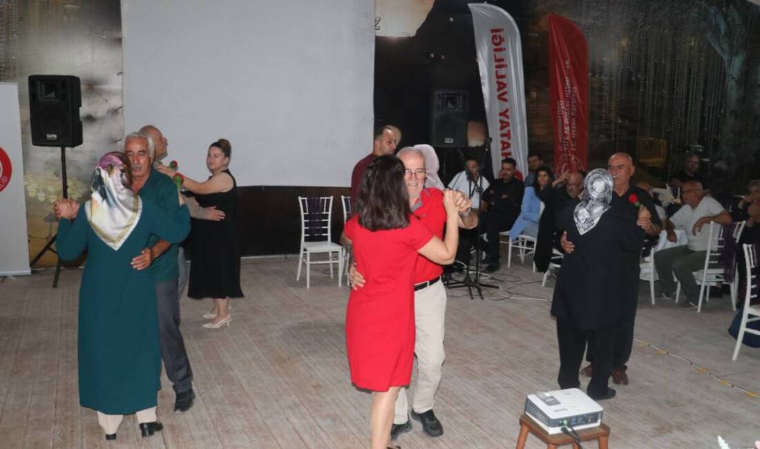 Huzurevi Sakinleri Dünya Yaşlılar Günü’nde Buluştu Hatay’da, 1 Ekim Dünya Yaşlılar Günü dolayısıyla huzurevi sakinlerini bir