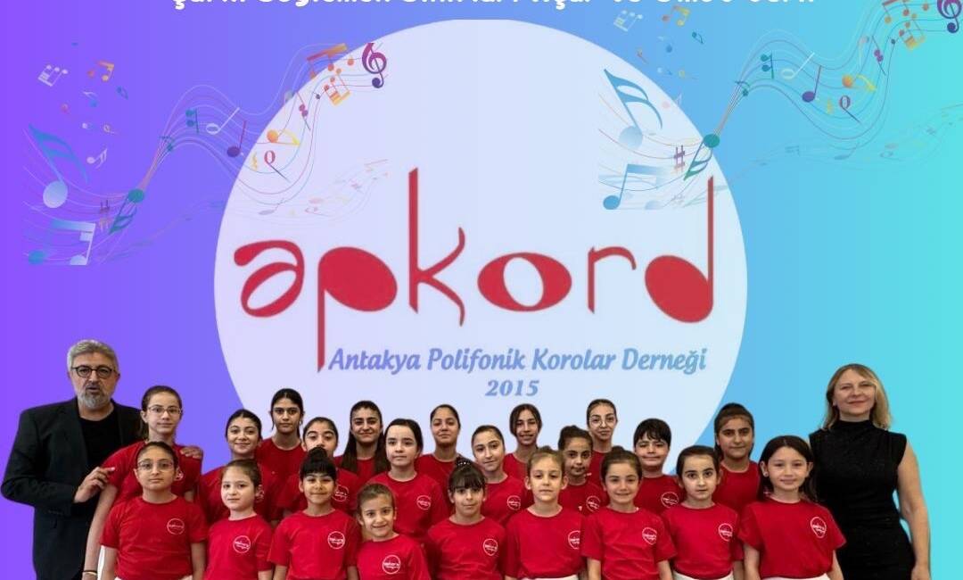 APKORD, Avrupa Turnesiyle Polifonik Müziği Tanıtacak Antakya Polifonik Korolar Derneği (APKORD) bünyesindeki Regularis Gençlik Korosu, kurucusu