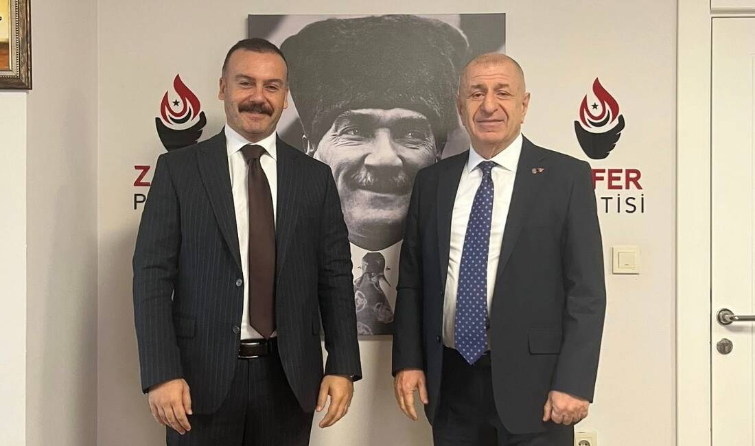 Zafer Partisi Hatay İl Başkanlığı görevine Serhat Tabanca getirildi. Hukukçu