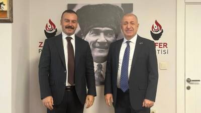 Zafer Partisi Hatay İl Başkanlığı görevine Serhat Tabanca getirildi. Hukukçu