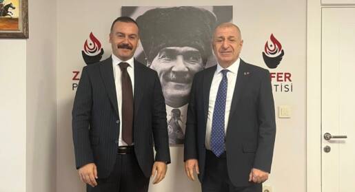 Zafer Partisi Hatay İl Başkanlığı görevine Serhat Tabanca getirildi. Hukukçu